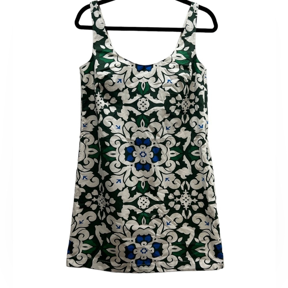Boden NWT Floral Cotton Tank Dress Size 2